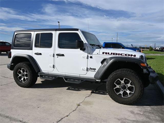 used 2021 Jeep Wrangler Unlimited car, priced at $35,012
