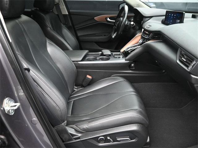 used 2021 Acura TLX car, priced at $24,295