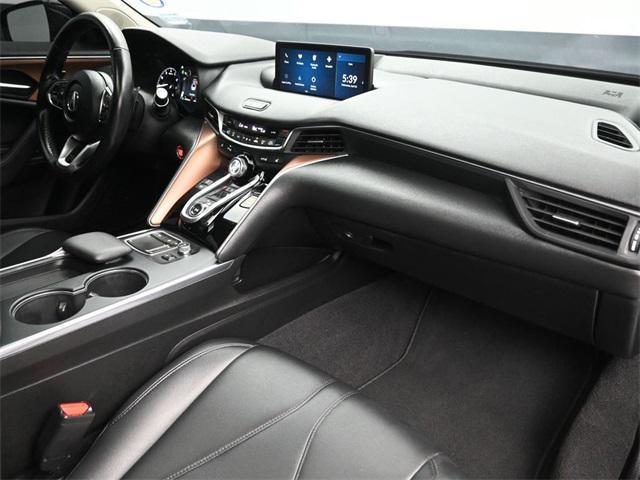 used 2021 Acura TLX car, priced at $24,295