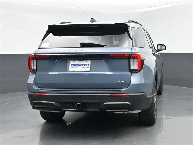 new 2025 Ford Explorer car, priced at $51,888