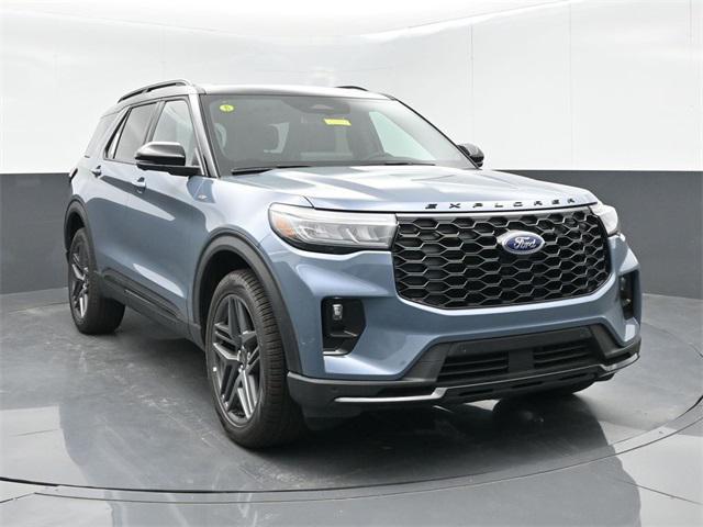 new 2025 Ford Explorer car, priced at $51,888