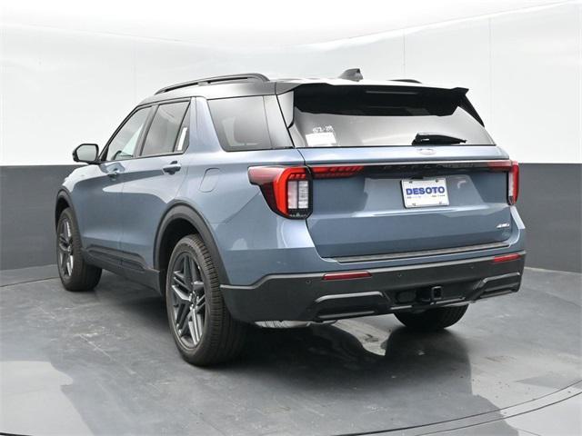 new 2025 Ford Explorer car, priced at $51,888