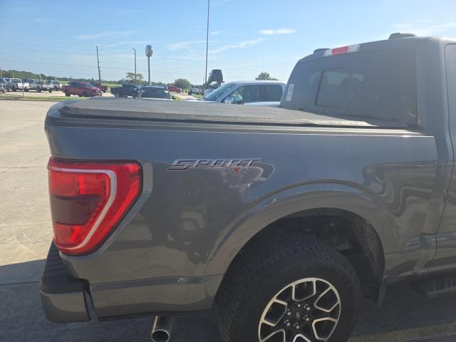 used 2023 Ford F-150 car, priced at $47,289