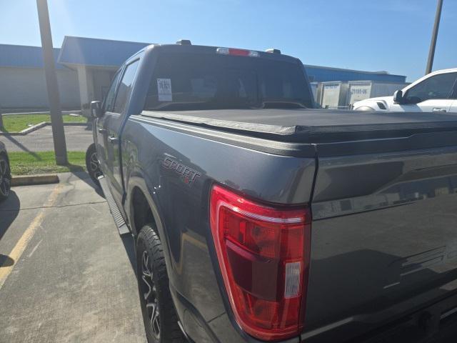 used 2023 Ford F-150 car, priced at $47,289