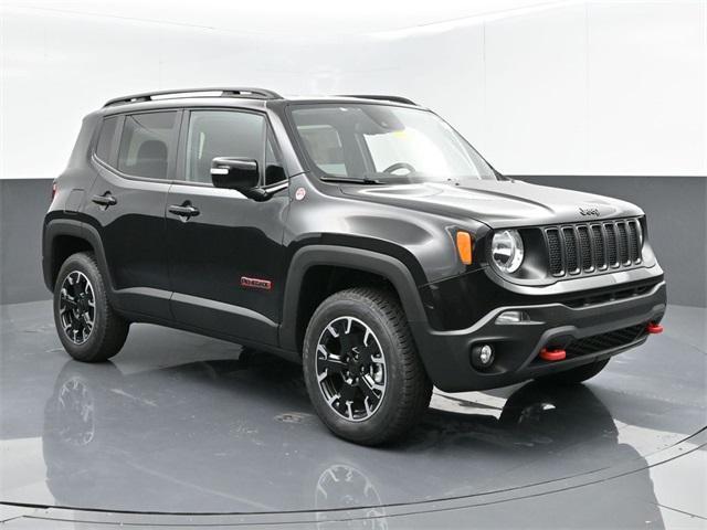 used 2023 Jeep Renegade car, priced at $27,614