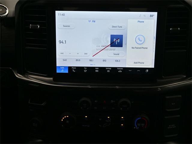 new 2025 Ford F-150 car, priced at $45,000
