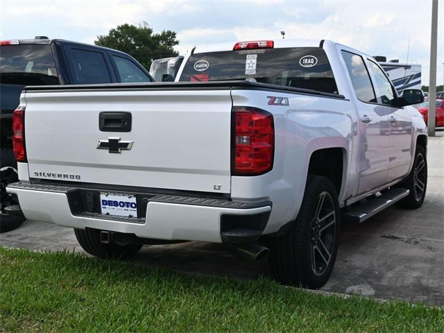 used 2018 Chevrolet Silverado 1500 car, priced at $24,995