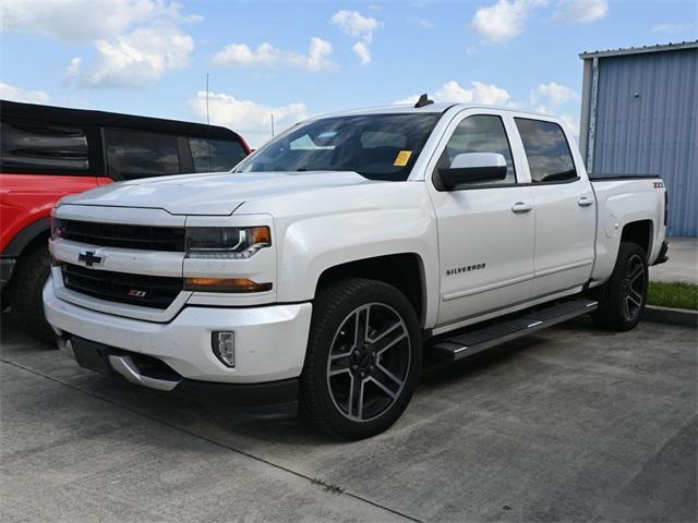 used 2018 Chevrolet Silverado 1500 car, priced at $24,995