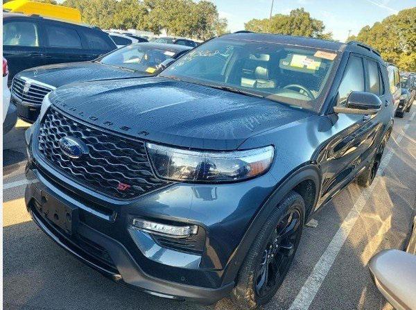 used 2022 Ford Explorer car, priced at $38,185