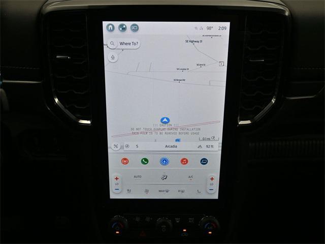 used 2024 Ford Ranger car, priced at $37,989