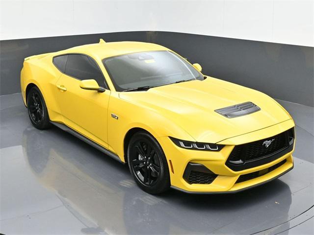 used 2024 Ford Mustang car, priced at $40,823