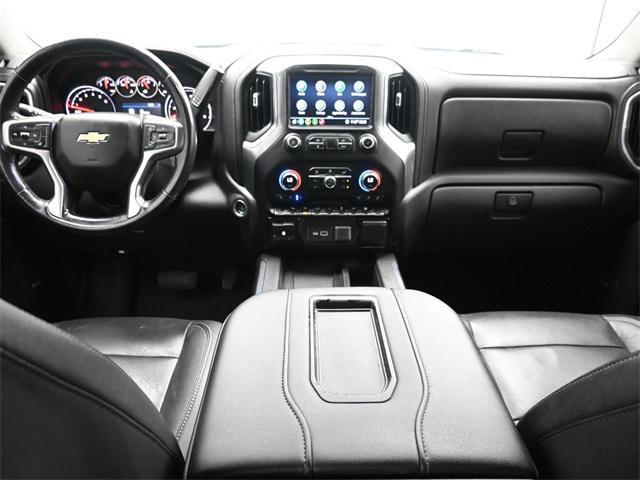 used 2020 Chevrolet Silverado 1500 car, priced at $31,212