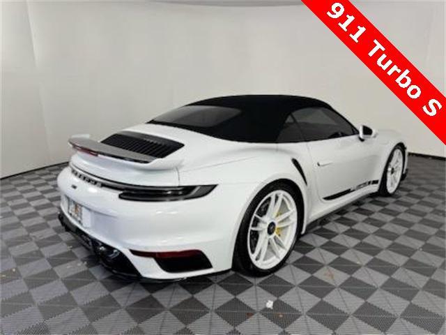 used 2023 Porsche 911 car, priced at $269,887