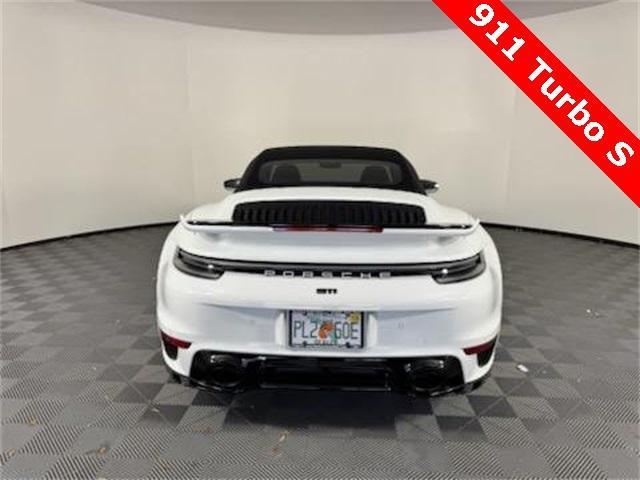 used 2023 Porsche 911 car, priced at $269,887
