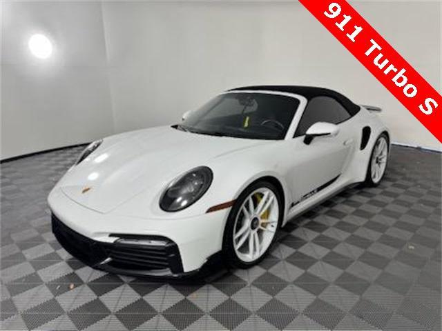 used 2023 Porsche 911 car, priced at $269,887