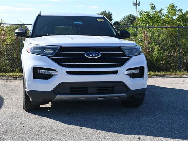 used 2020 Ford Explorer car, priced at $23,828