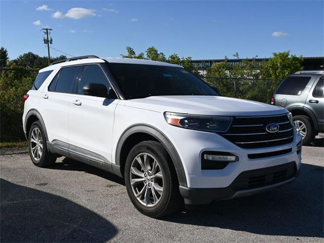 used 2020 Ford Explorer car, priced at $23,828