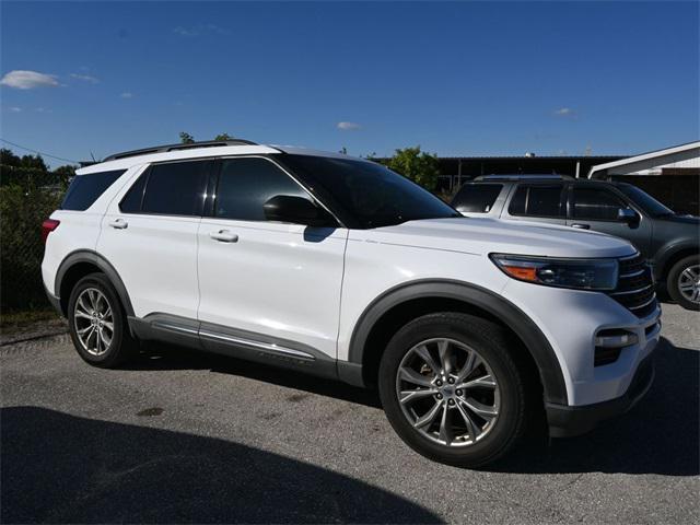 used 2020 Ford Explorer car, priced at $23,828