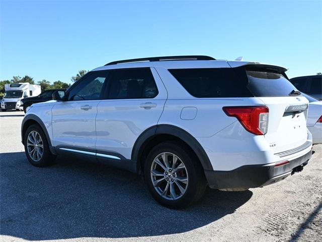 used 2020 Ford Explorer car, priced at $23,828
