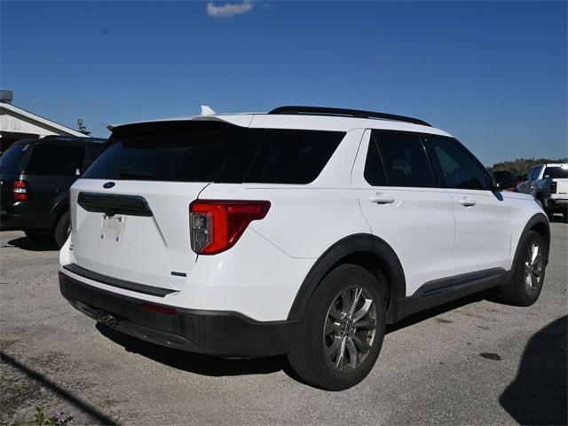 used 2020 Ford Explorer car, priced at $23,828