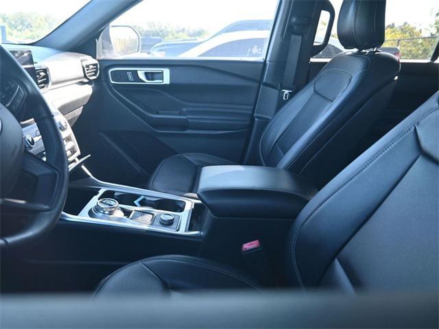 used 2020 Ford Explorer car, priced at $23,828