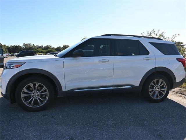 used 2020 Ford Explorer car, priced at $23,828
