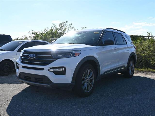 used 2020 Ford Explorer car, priced at $23,828