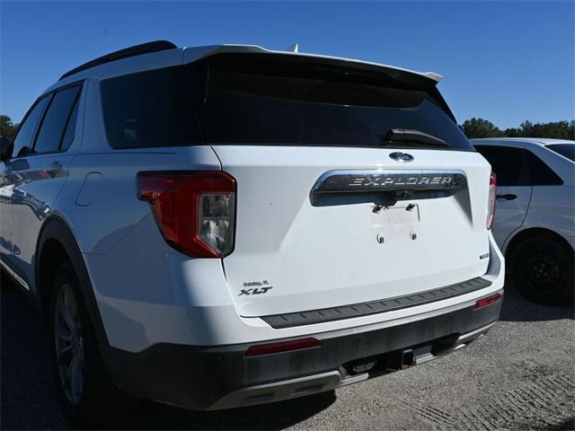used 2020 Ford Explorer car, priced at $23,828