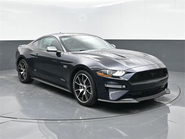 used 2021 Ford Mustang car, priced at $28,188