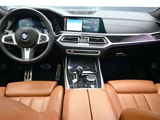 used 2021 BMW X7 car, priced at $39,985