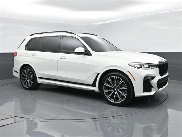 used 2021 BMW X7 car, priced at $39,985