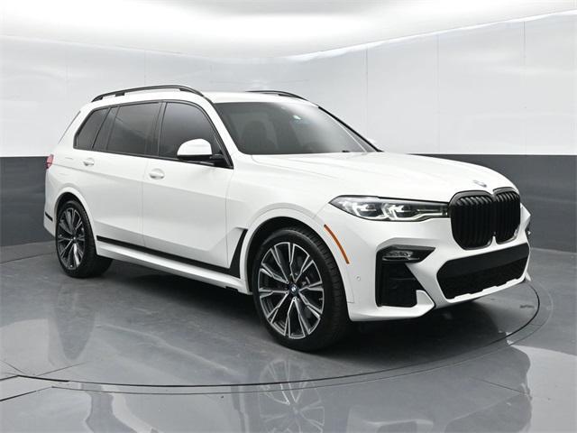 used 2021 BMW X7 car, priced at $39,985