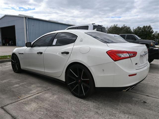 used 2016 Maserati Ghibli car, priced at $16,995