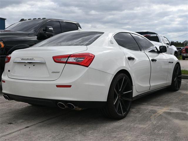 used 2016 Maserati Ghibli car, priced at $16,995