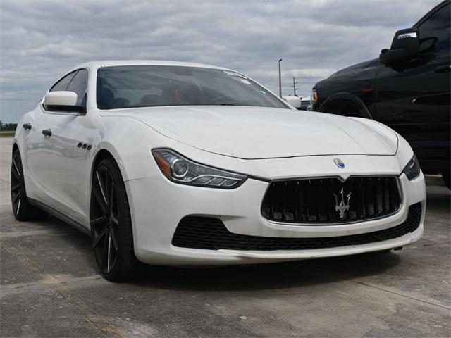 used 2016 Maserati Ghibli car, priced at $16,995