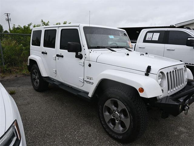 used 2016 Jeep Wrangler Unlimited car, priced at $22,490