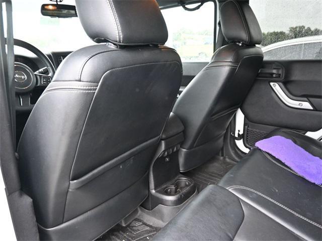 used 2016 Jeep Wrangler Unlimited car, priced at $22,490