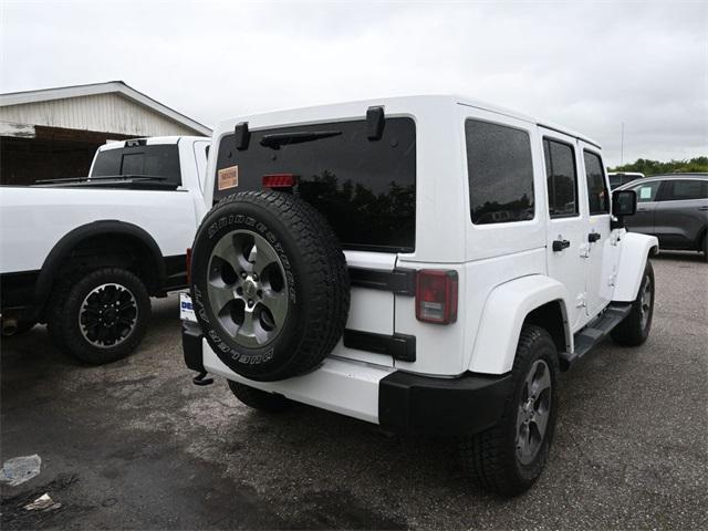 used 2016 Jeep Wrangler Unlimited car, priced at $22,490