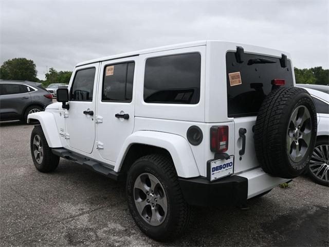 used 2016 Jeep Wrangler Unlimited car, priced at $22,490
