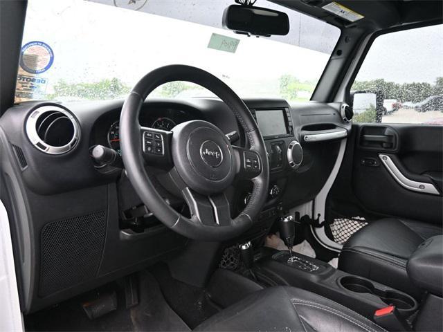 used 2016 Jeep Wrangler Unlimited car, priced at $22,490
