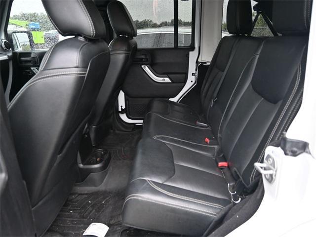 used 2016 Jeep Wrangler Unlimited car, priced at $22,490