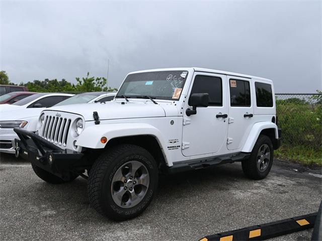 used 2016 Jeep Wrangler Unlimited car, priced at $22,490