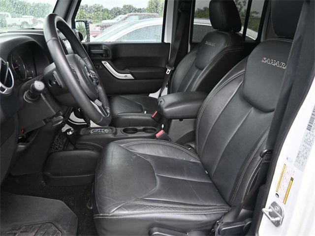 used 2016 Jeep Wrangler Unlimited car, priced at $22,490