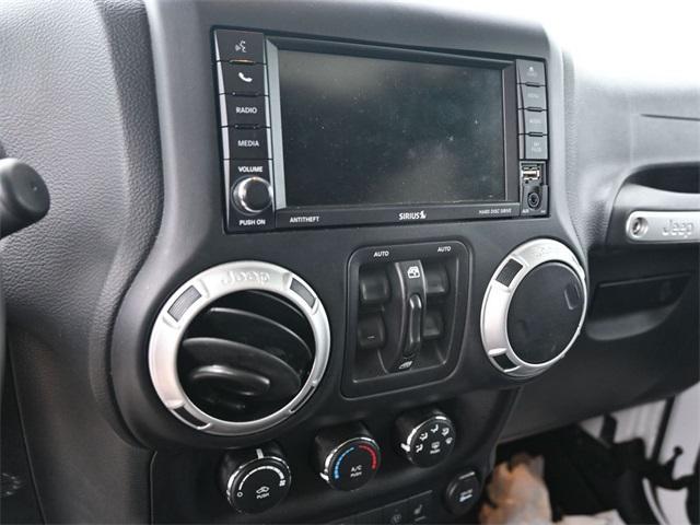 used 2016 Jeep Wrangler Unlimited car, priced at $22,490