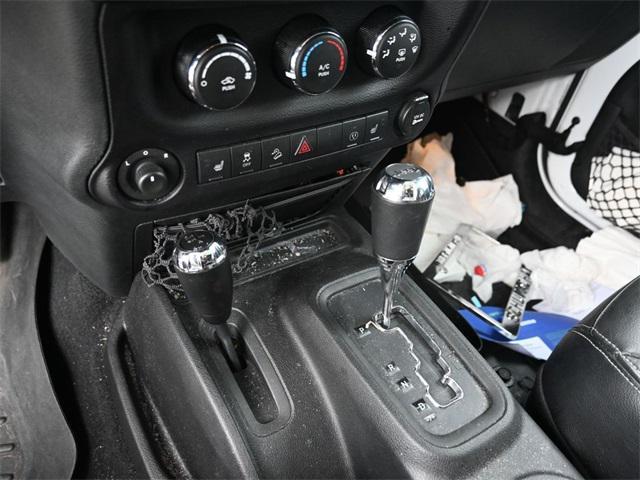 used 2016 Jeep Wrangler Unlimited car, priced at $22,490