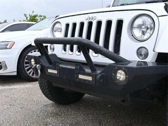 used 2016 Jeep Wrangler Unlimited car, priced at $22,490