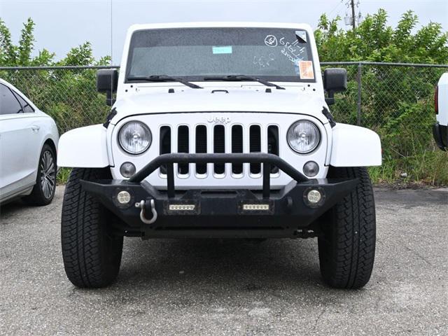 used 2016 Jeep Wrangler Unlimited car, priced at $22,490