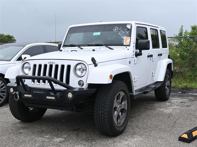 used 2016 Jeep Wrangler Unlimited car, priced at $22,490