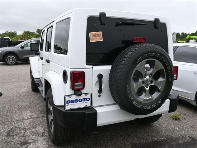 used 2016 Jeep Wrangler Unlimited car, priced at $22,490