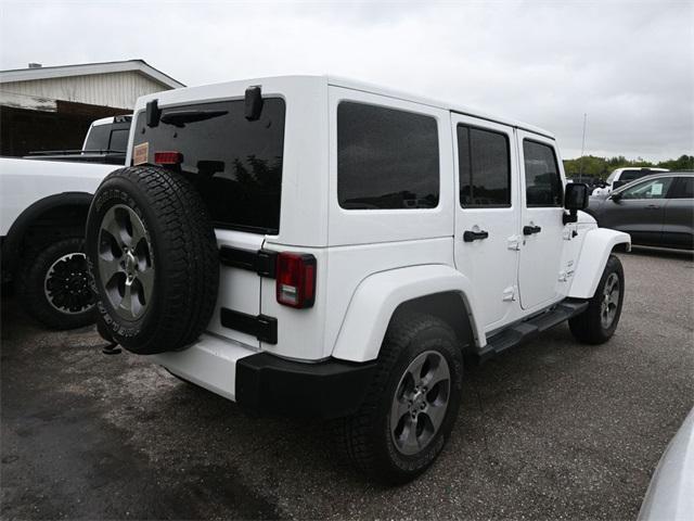 used 2016 Jeep Wrangler Unlimited car, priced at $22,490